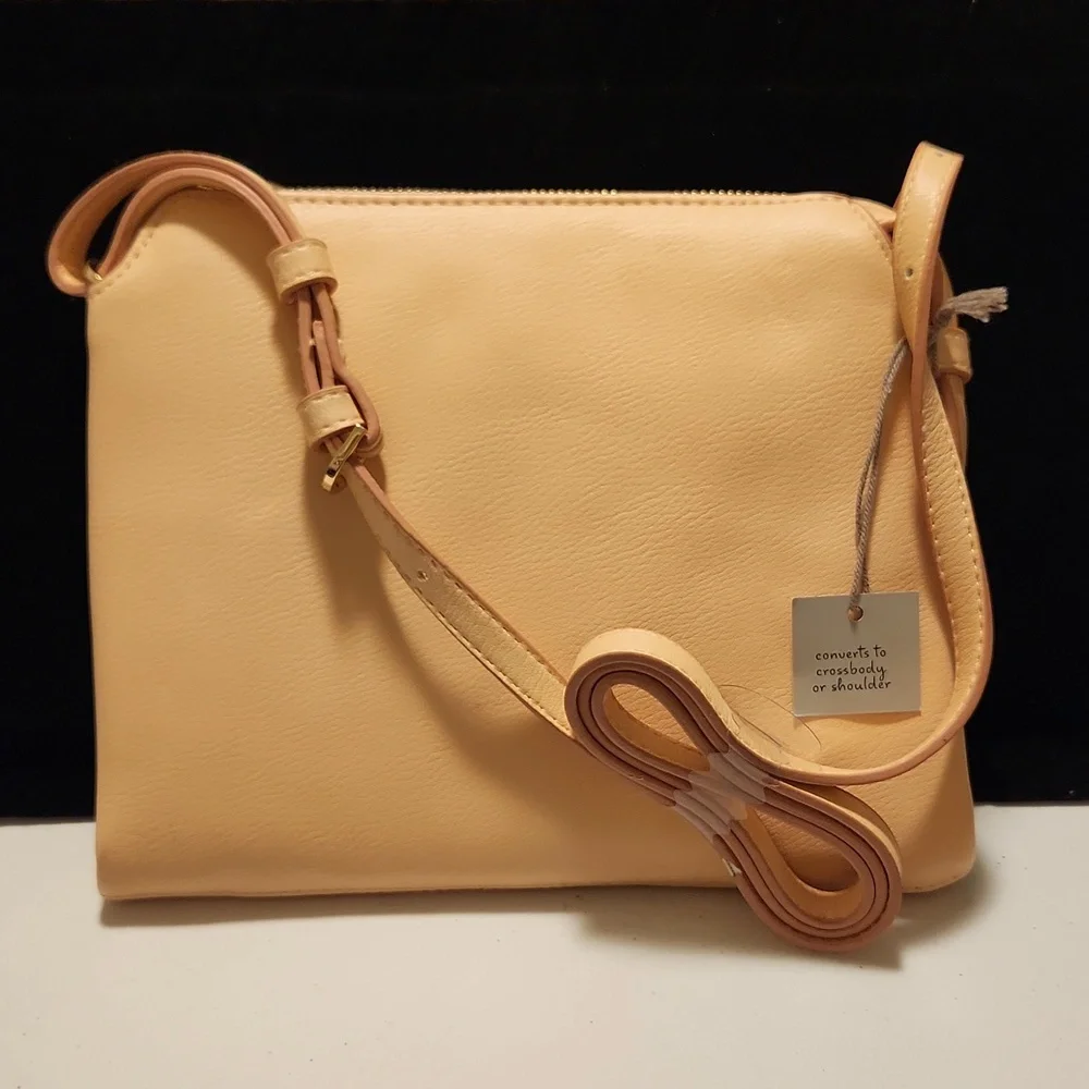 A New Day Pink Crossbody NWOT - Picture 1 of 9